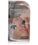 7th Heaven Men's Nose Strips with Charcoal and Tea Tree to Unclog Blocked Pores Pull Out Blackheads & Remove Dead Skin Black 3 Count - Buy Online on SooperMarket.com