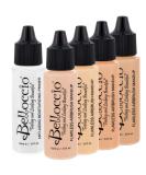 Belloccio Fair Color Shade Foundation Set - Professional Cosmetic Airbrush Makeup in 1/2 oz Bottles - Buy Online on SooperMarket.com