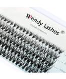 D Curl 0.07mm Mixed Cluster Lashes 8-16mm | 30 Root Individual Eyelash Extensions - Buy Online on SooperMarket.com