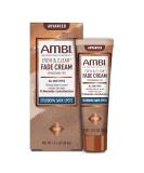 Ambi Even & Clear Advanced Fade Cream  Hydroquinone-free  Hyperpigmentation Treatment  Stubborn Dark Spot Corrector  Results In As Little As 2-3 Weeks  Niacinamide  Licorice Root Extract  PHA  1 Fl Oz - Buy Online on SooperMarket.com