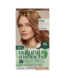 Clairol Natural Instincts Demi-Permanent Hair Dye  7RG Dark Rose Gold Blonde Hair Color  Pack of 1 7RG Dark Rose Gold Blonde 5.85 Fl Oz (Pack of 1) - Buy Online on SooperMarket.com