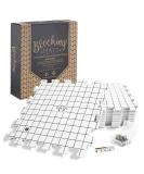 Hephaestus Crafts Blocking Mats for Knitting - Pack of 9 GRAY Blocking Boards with Grids for Needlepoint or Crochet. 150 T-pins - Buy Online on SooperMarket.com