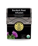 Buddha Teas Organic Burdock Root Tea - OU Kosher, USDA Organic, CCOF Organic, 18 Bleach-Free Tea Bag - Buy Online on SooperMarket.com