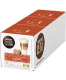 Nescaf Dolce Gusto Latte Macchiato Caramel 48 Coffee capsules Arabica Robusta Mixing fine caramel aroma and delicious milk foam aroma seal 3x16 capsules) 1 piece (3 Pack) - Buy Online on SooperMarket.com