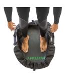 Wetsuit Changing Mat IslandMat' Surf Mat & Wetsuit Bag CompactFolding 2 IN 1 Design - WATERPROOF 5000X TECHNOLOGY Prevents Water Leaking Inside Your Car & Keep You & Your Surfing Accessories Clean - Buy Online on SooperMarket.com