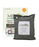 Moso Natural Air Purifying Bag 500g. A Scent Free Odor Eliminator for Kitchens, Bedrooms, Living Rooms, Pet Areas. Premium Moso Bamboo Charcoal Odor Absorber. - Buy Online on SooperMarket.com