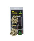 Clenzoil Field & Range 25 Cal 6.5 Creedmoor Cobra Bore Cleaner | Gun Barrel Cleaning Kit for 6.5 Creedmoor | Brass Brush Embedded in Cotton Snake - Buy Online on SooperMarket.com