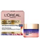 L'Or al Paris Nachtflege Age Perfect Golden Age anti-aging facial care strengthening and shine for maturity and pale skin with peony extract 50 ml - Buy Online on SooperMarket.com
