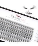Glowing Win Eyelash Individual Cluster Lashes - 120 PCs DIY Artificial Eyelash Extensions (0.07D 20D Mix 8-14mm) - Unleash Your Beauty - Buy Online on SooperMarket.com