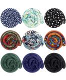 Dingion 9 Pieces Spiral Lock Hair Tie Long Dreadlock Accessory Hair Bands Bendable Iron Wire Ponytail Holders Colorful Dreadlock Hair Tie for Women Men Thick Long Curly Hair  9 Styles - Buy Online on SooperMarket.com