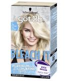 Got2b Bleach It Permanent Hair Color  00A Ultra Platinum - Buy Online on SooperMarket.com
