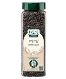 Fuchs Professional - pepper black completely uncomfortable pepper for mortar or for the pepper mill with a practical scattering 500 g in the big spreader 1 - Buy Online on SooperMarket.com