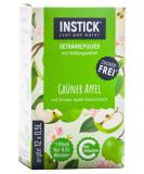 Intick |Sugar -free instant drink - green apple |1 pack for 12 x 0.5-1 l |Vegan low in calories with vitamin C flavored instant beverage powder taste for water - Buy Online on SooperMarket.com
