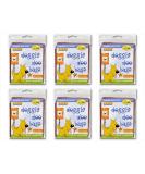 Snappies Tidy-Up Doggie Doo Bags with Tie Handles 20 per pack (PACK OF 6) - Buy Online on SooperMarket.com