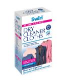 Swirl Dry Cleaner Tumble Dryer Sheets & Stain Remover Wipes Fragrance Free Cloths - Buy Online on SooperMarket.com