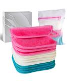 NATWAG | Reusable Update Makeup Remover Microfiber Cloth for Sensitive Skin | Washable Makeup Remover Towels | Natural Facial Cleansing Towels (6 x 6 12 Pack Assorted) Multicolor - Buy Online on SooperMarket.com