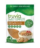 Truvia Sweet Complete Brown Sweetener with the Stevia Leaf, 14 oz Bag (Pack of 1) Confectioners - Buy Online on SooperMarket.com