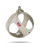 Buy Curli Air-Mesh Vest Harness in Light Tan 3XS - Stylish & Comfortable Dog Gear - Buy Online on SooperMarket.com
