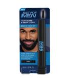 Just for Men 1-Day Beard & Brow Color, Temporary Color for Beard and Eyebrows, For a Fuller, Well-Defined Look, Up to 30 Applications, Black - Buy Online on SooperMarket.com