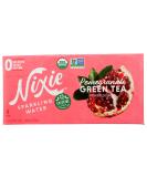 Nixie Sparkling Water, Sparkling Water Green Tea Pomegranate Organic, 12 Fl Oz, 8 Pack - Buy Online on SooperMarket.com