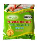 Round Vietnamese Extra Thin Rice Paper 22cm 500g Spring Salad Summer Roll Wrapper Banh Trang Edible Food Cook Prepare Party - Buy Online on SooperMarket.com