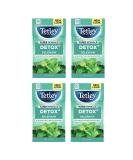 Tetley | Super Herbals | Detox with Selenium | Mint Infused Tea Bags | 4x20 Tea Bags - Buy Online on SooperMarket.com