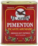 El Avion Pimenton Picante Ahumado - Smoked Hot Paprika 75 g Red Pack of 1 - Buy Online on SooperMarket.com