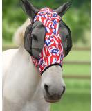 Buy Harrison Howard Stretchable UV Protection Fly Mask - Breathable with Mesh Eye Opening & Ear Protection | Medium Size - Buy Online on SooperMarket.com