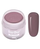 OneDor Nail Dip Dipping Powder Acrylic Color Pigment - Eggplant 1 Oz - Buy Online on SooperMarket.com