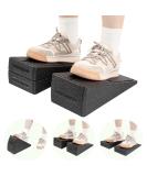 Adjustable Slant Board for Calf Stretching | 5 Angles Foot Stretcher for Physical Therapy | 480 lbs Capacity Foam Incline Board for Home Exercise - Buy Online on SooperMarket.com
