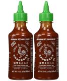 Huy Fong Sriracha Hot Chili Sauce, 17 oz Bottles, 2 pk Bundle - Buy Online on SooperMarket.com