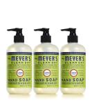Mrs. Meyer's Hand Soap, Made with Essential Oils, Biodegradable Formula, Lemon Verbena, 12.5 fl. oz - Pack of 3 Lemon Verbena 3 Pack - Buy Online on SooperMarket.com