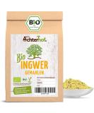 Organic ginger powder (1kg) |Ginger ground |Ginger root ground perfectly for ginger tea ginger tincture ginger water or for cooking 1 kg (1 Pack) - Buy Online on SooperMarket.com
