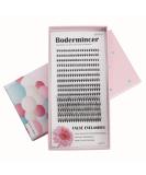 Buy Bodermincer 300 Bundles 20D D Curl Mink Eyelash Extensions - Mixed Length 8-10-14mm 0.07mm Thickness Natural Style - Fast International Shipping - Buy Online on SooperMarket.com