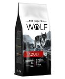 Hunger of the Wolf Adult Dog Food - Beef & Brown Rice 3kg | Premium Dry Food for All Breeds - Buy Online on SooperMarket.com