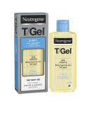 gooddogal Neutrogena T/Gel 2 in 1 Anti Dandruff Shampoo and Conditioner - Fights Dandruff After The First Use   Anti-Dandruff Shampoo   250ml White 96384 - Buy Online on SooperMarket.com