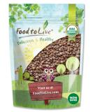 Organic Whole Red Lentils  3 Pounds  Non-GMO  Dry Raw Lentils  Sproutable  Vegan  Kosher  Bulk. Easy to Cook. Good Source of Folate  Fiber  and Protein. Perfect for Lentil Soup  Stews  and Curry. - Buy Online on SooperMarket.com