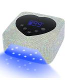 Buy HUGMAPLE Cordless UV Nail Lamp - 72W Rechargeable Diamond LED Dryer for Gel Nails | Fast Curing & Touch Control & Auto Sensor | Ideal for Salon & Home - Buy Online on SooperMarket.com