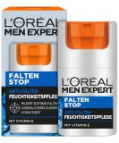 L'Or al Men Expert Facial care against wrinkles for men anti-aging moisturizer against skin aging and dark circles face cream for men with vitamin E folds stop 1 x 50 ml of new facial care facial care NEW - Buy Online on SooperMarket.com
