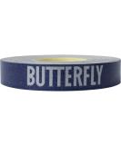 Butterfly Side Tape to Protect The Edges of Your Rubber and Blade for Table Tennis Paddles - Color Blue/Silver - Width 12mm - Rolls Come in 10m (20 Rackets) and 50m (100 Rackets) 10 Meters (20 Rackets) - Buy Online on SooperMarket.com