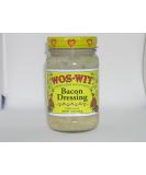 Wos-Wit Bacon Dressing - Delicious Bacon Flavored Dressing for Salads and More - Buy Online on SooperMarket.com