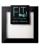 Maybelline Fit Me Matte and Poreless Powder Translucent 9 g (Pack of 1) Translucent 9 g (Pack of 1) - Buy Online on SooperMarket.com