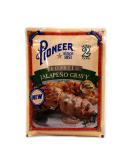 Pioneer Roasted Jalape o Gravy Mix 6-1.7 Oz Packets - 6pk Bundle with Recipe Card - Buy Online on SooperMarket.com