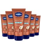 Vaseline Intensive Care Hand Cream Moisturizer 3.4 Fl Oz - Pack of 6 | Hyaluronic Acid, Vitamin B3, Cocoa Butter | For Dry Hands - Hydra Replenish - Buy Online on SooperMarket.com