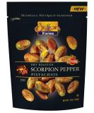 Setton Farms Pistachios, Scorpion Pepper Extreme Flavor, Naturally Seasoned, Dry Roasted No Shell, Non-GMO Project Verified, Gluten Free, Vegan, Kosher, 5 Oz - Buy Online on SooperMarket.com