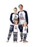 PatPat Family Matching Christmas Pajamas | Tree Snowflake Print | Long-sleeve Sets | Kids 8-9 Years Blue - Buy Online on SooperMarket.com