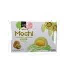 Japanese Kiwi Fruit Custard Mochi - 168g | Authentic Japanese Dessert - Buy Online on SooperMarket.com