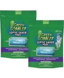 Green Gobbler Septic Saver | Septic Tank Treatment Packets | 2 Pack | 1 Year Septic Tank Supply - Buy Online on SooperMarket.com