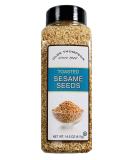 Olde Thompson Toasted Sesame Seeds 14.5 oz - Premium Quality Seasoning - Buy Online on SooperMarket.com