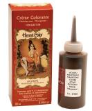 Henne Color Mahogany Henna Hair Colouring Cream 90ml - Natural Hair Dye - Buy Online on SooperMarket.com